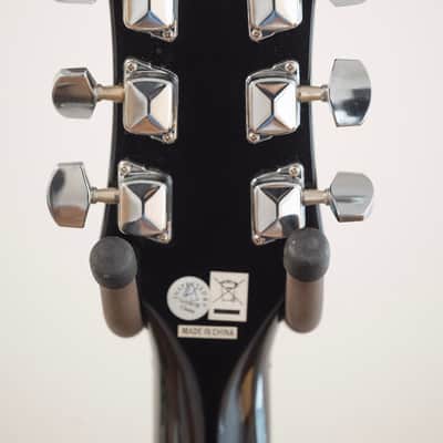 2012 Epiphone Les Paul Junior Humbucker Vintage Sunburst image 21