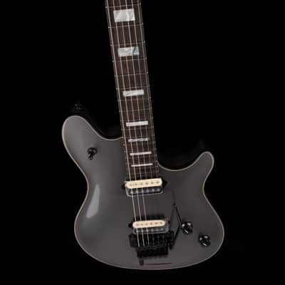 EVH Wolfgang USA Ebony Fingerboard Silver with Case - Serial # WG13742A - Demo image 4