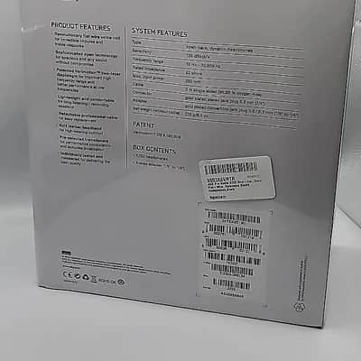AKG K702 Varimotion Open-Back Studio Headphones 2010s - Black image 3