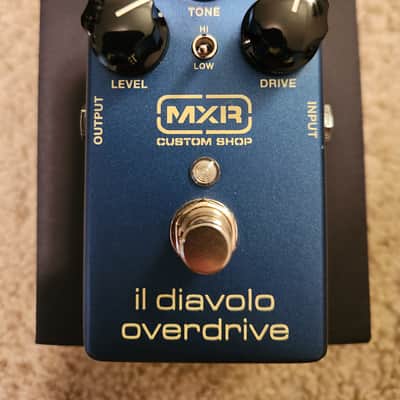 MXR CSP036 Il Diavolo Overdrive | Reverb