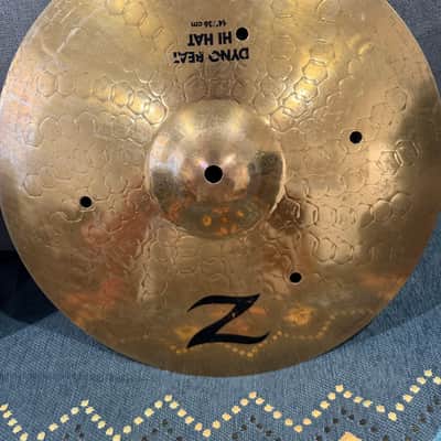 Zildjian K/Z Combo Hi Hat Pair image 3