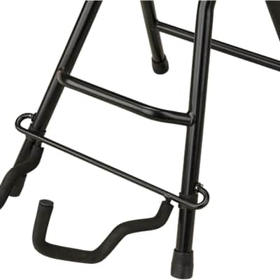 Fender 351 Pick Back Stool / Guitar Stand Combo w/Padded Seat #0991802006 - NEW image 5