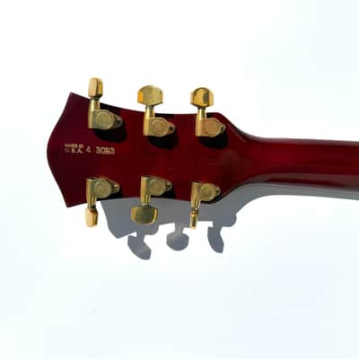 1973 Gretsch Gretsch Super Chet Model 7690 - Autumn Red image 16
