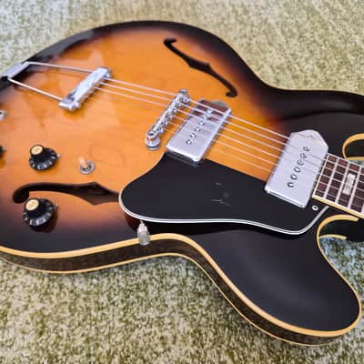 Gibson ES-330TD Long Neck 1968 - 1972 - Sunburst imagen 7