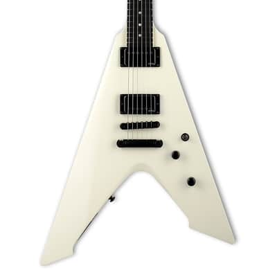 ESP LTD Vulture James Hetfield Signature Guitar - Olympic White image 1