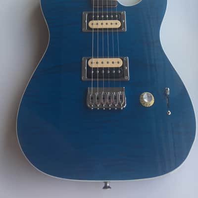 J Davey Custom Telecaster Blue image 1