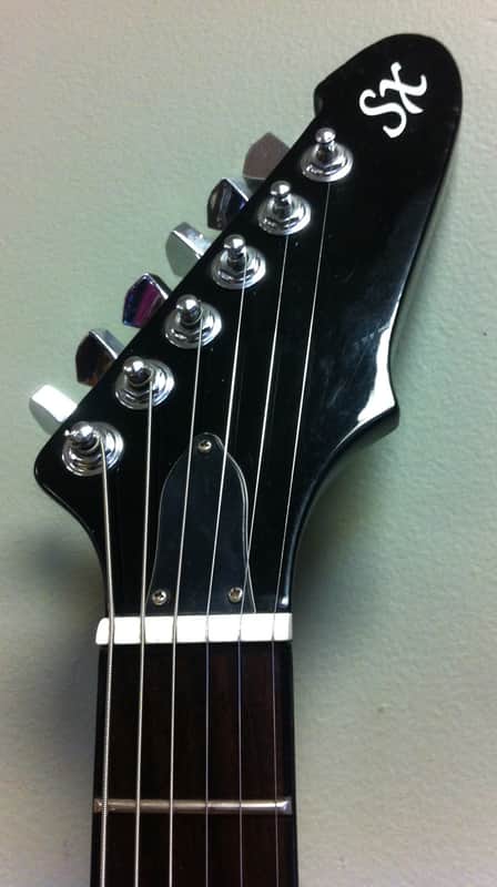 SX GG2 Explorer Style Electric Guitar | Reverb