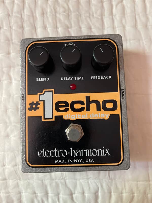 Electro-Harmonix #1 Echo Digital Delay 2007 - Present - Black / Orange image 1