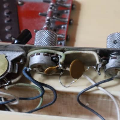 Fender Telecaster lefthanded 1968 - blonde imagen 13