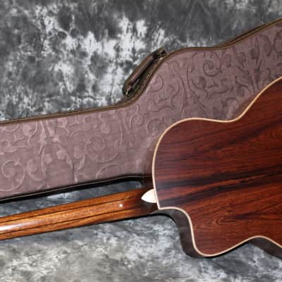 2023 HsienMo - Custom F Model Cedar Top, Madagascar Rosewood - Natural image 6