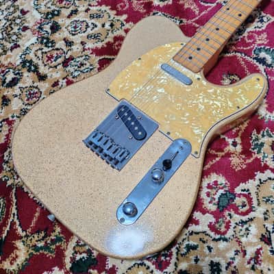 *RARE* 1993 Fender Japan Telecaster TLR-65SP PSP Craft Collection Limited Run, Gold Sparkle - FujiGen Gakki Factory, MIJ image 2