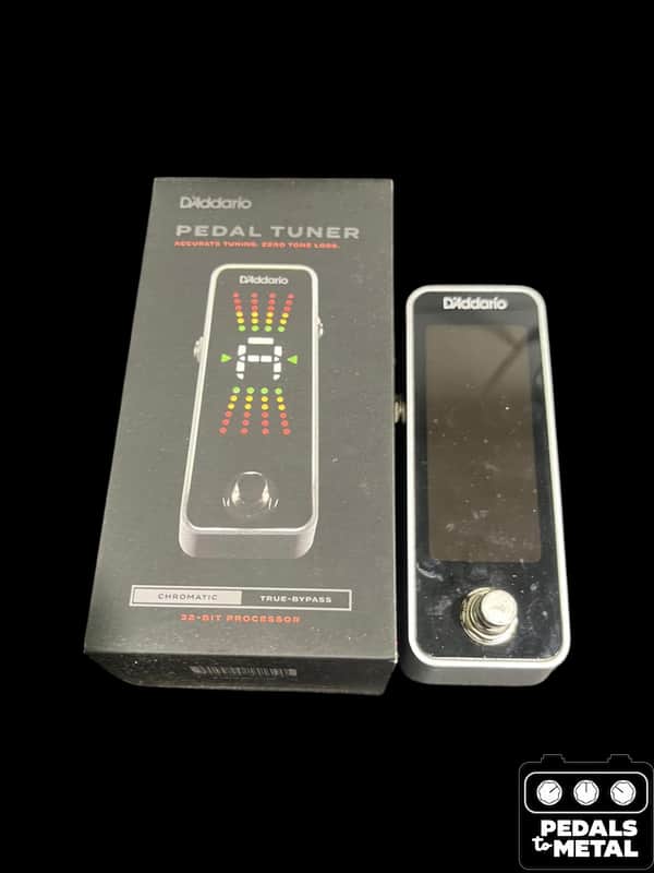 D'addario Pedal Tuner - X21010 image 1
