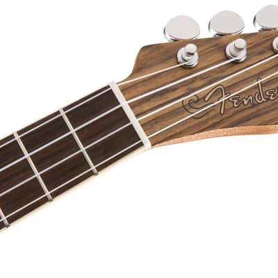 FENDER - Rincon Tenor Ukulele V2  Ovangkol Fingerboard  Natural - 0971652121 image 5