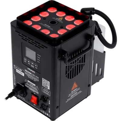 Algam Lighting VULKAN CUBE MINI Macchina del Fumo Verticale 1200W image 9