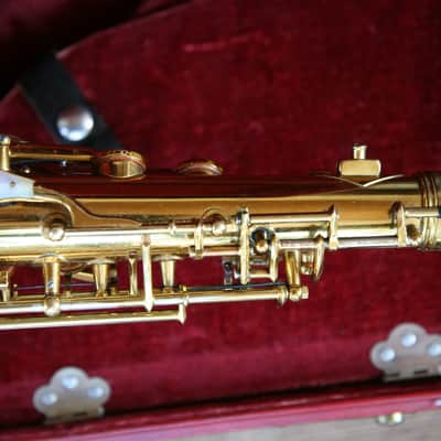 King Super 20 Full Pearls Tenor Saxophone 1955 excellent condition image 6