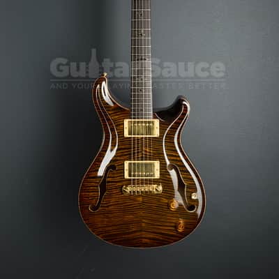 PRS Archtop II Private Stock Antique Tiger Eye 2006 Used (cod.1241UG) image 1