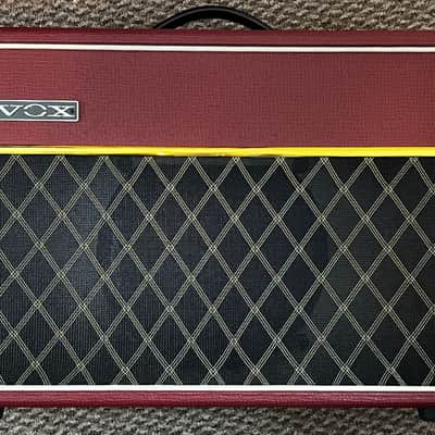 Vox AC10C1 10W 1X10 Combo Amp Classic Vintage Red 2024 - Vintage Red image 1