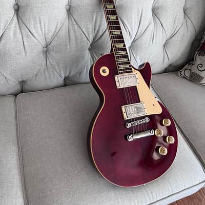 Gibson Les Paul Classic w/ Lollar Imperial Humbucker Upgrade Mod - Made in 2000 - Cherry Red - OHSC image 2