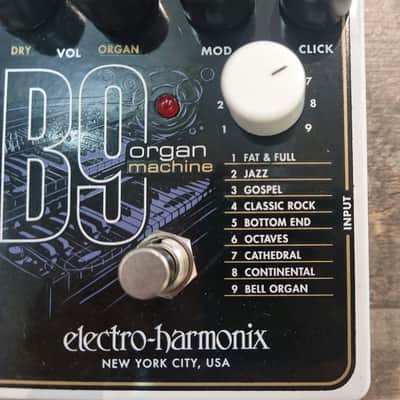 Electro-Harmonix B9 Organ Machine image 4