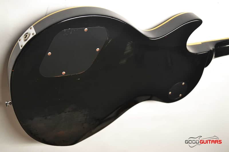 Bills Brothers Les Paul Custom Black | Reverb