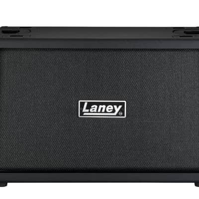 LANEY GS 212 CAB 2x12 160W Guitar Speaker Cabinet with HH Custom Drivers image 5