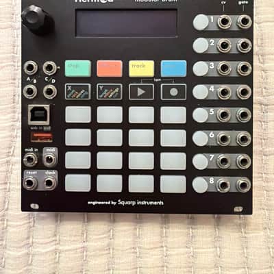 Squarp Instruments Hermod+ Modular Brain 2023 - Present - Black image 2
