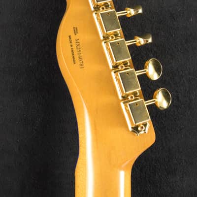 Fender Buck Owens Telecaster Red, Silver and Blue Sparkle Maple Fingerboard image 7