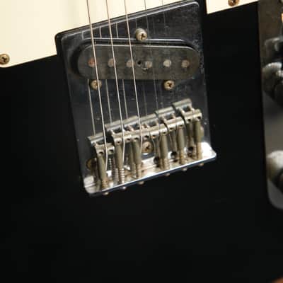 Fender Japan TL-314 Telecaster Black Electric Guitar 1986 Pre-Owned image 7