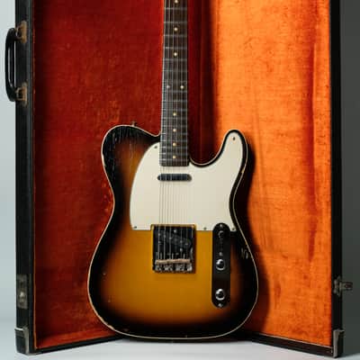 Freakaster Telecaster Custom Sunburst, Relic, Lightweight image 2