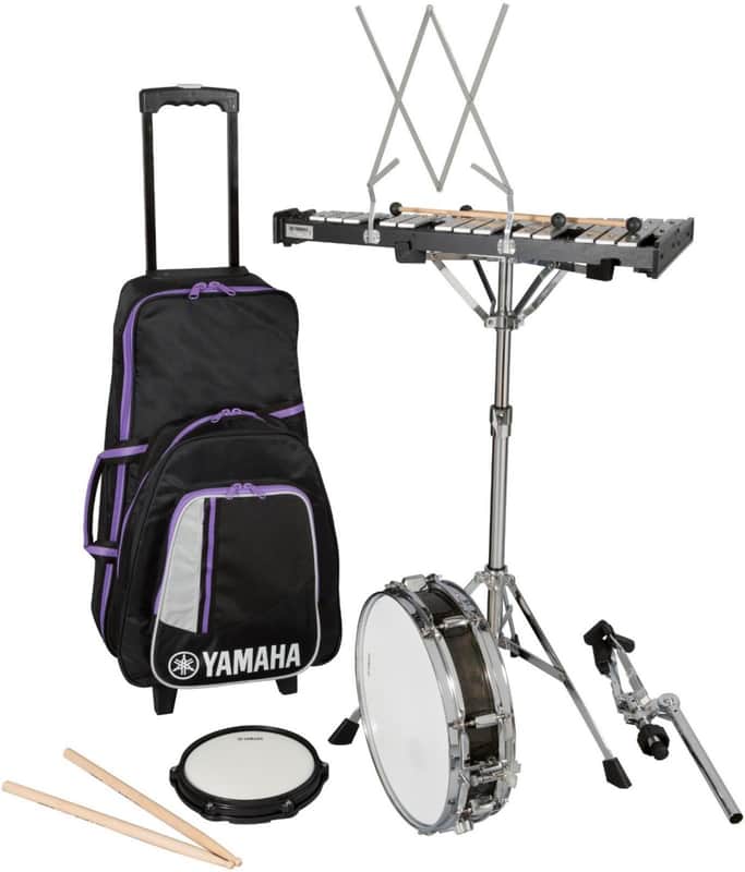 Yamaha Student Combination Percussion Kit with Rolling Case image 1