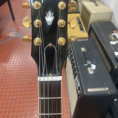 Gibson Diamond Dot Es335 arch ele guitar 2008 - White pearl image 4