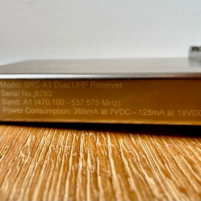 Lectrosonics  SRC Receiver Block A1 image 3
