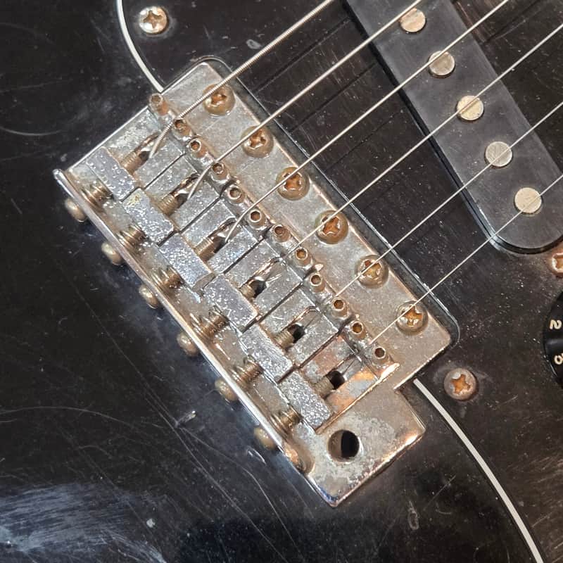 TOKAI SS-80 silverstar シルバースタージャパンヴィンテージ Tokai Silver Star SS-80 - 1980 - Black | Reverb