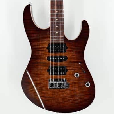 Suhr Modern Plus HSH Electric Guitar - Bengal Burst w/Pau Ferro Fingerboard image 1