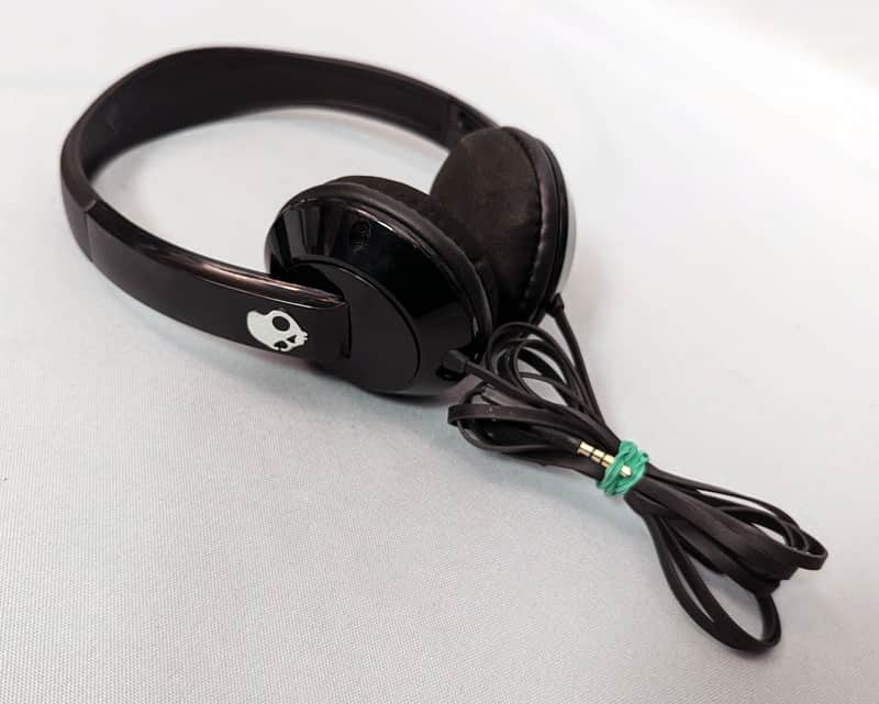 Skullcandy Supreme Sound Uprock Black/Black On-Ear Headphones Black image 1