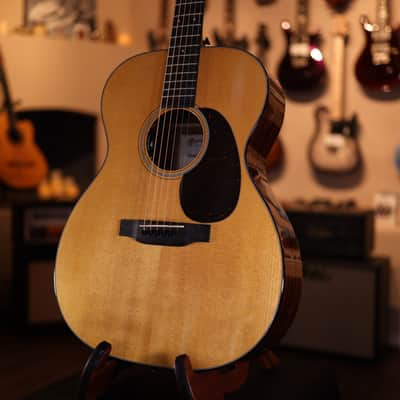 Martin 000-12E Retro Series Acoustic-Electric Guitar - Natural Spruce/Sapele 1898 image 1