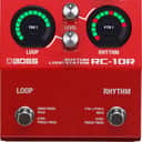 Boss RC-10R Rhythm Loop Station (2025) - Red