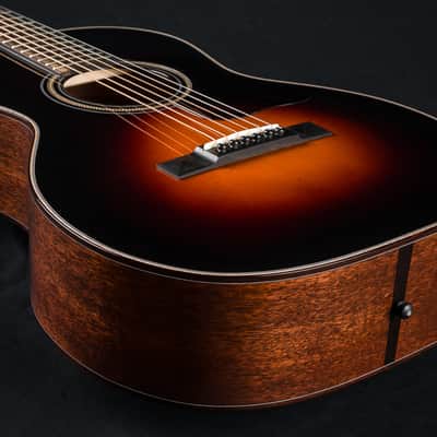 Huss and Dalton 00-SP 12-Fret Mahogany and Engelmann Spruce Sunburst NEW image 14