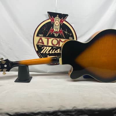 Epiphone Joe Pass Emperor-II Hollow Body Electric Guitar with Case image 9