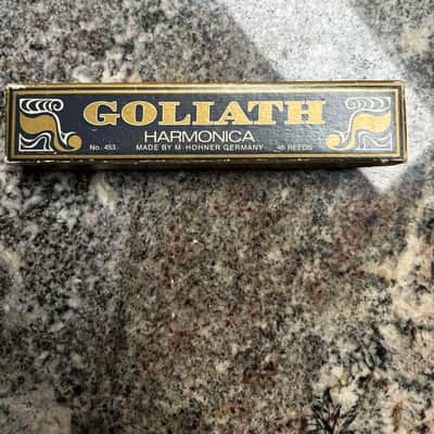 Vintage Hohner 453/48 M Harmonica image 5