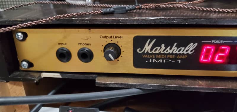 Marshall JMP-1 Modded By Tommy Folkesson | Reverb