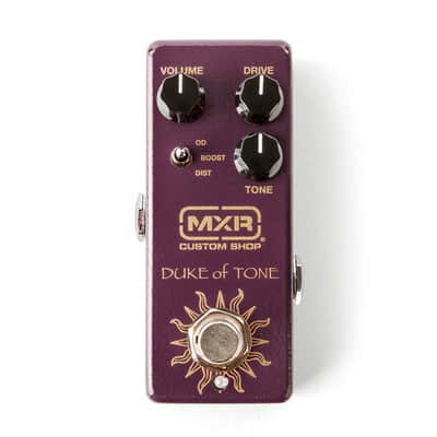 MXR Duke of Tone Overdrive Pedal (CSP039) image 1