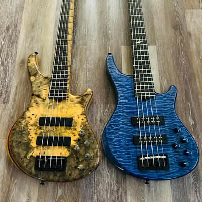 2023 Roscoe SKB3005 Mastergrade Quilted Maple Loaded image 11