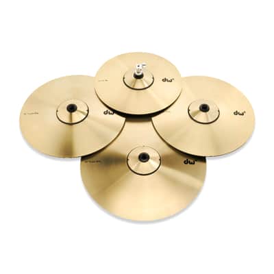 DW DWe 14/16/16/18" 4pc Cymbal Pack