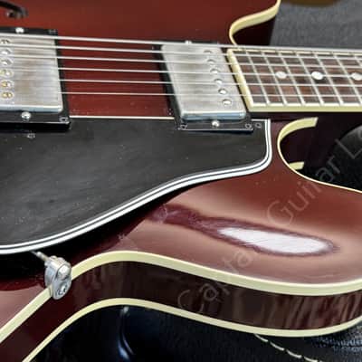 2020 Schwarz Custom Guitars - Cardinal Summit Brazilian Rosewood - ID 5966 image 5