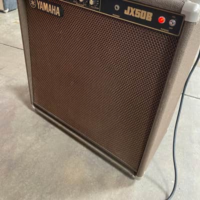 SUMMER SALE// VINTAGE 80’s Yamaha JX50B Acoustic/Bass Combo Amp image 4