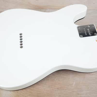 Fender Two Tone Thinline Telecaster 2019 Fiesta Red/Arctic White USA w/ OHSC image 9