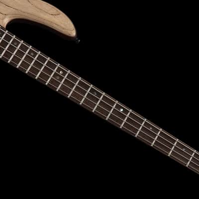 Cort, 4-String Bass Guitar, Right, Etched Natural Black (A4ULTRAENB) image 2