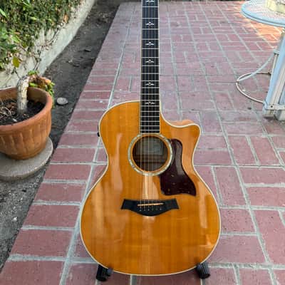 Taylor 614ce with Fishman Electronics 2001 - Natural image 15