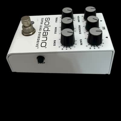 Soldano SLO Pedal 2022 - Present - White X7893 image 2